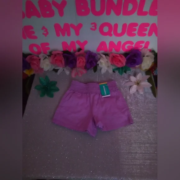 #2828👉🏼 CUTE COLORFUL TWO PIECE SET (SIZE: 3T) T-SHIRT & SHORTS FOR A GIRL - Picture 7 of 13